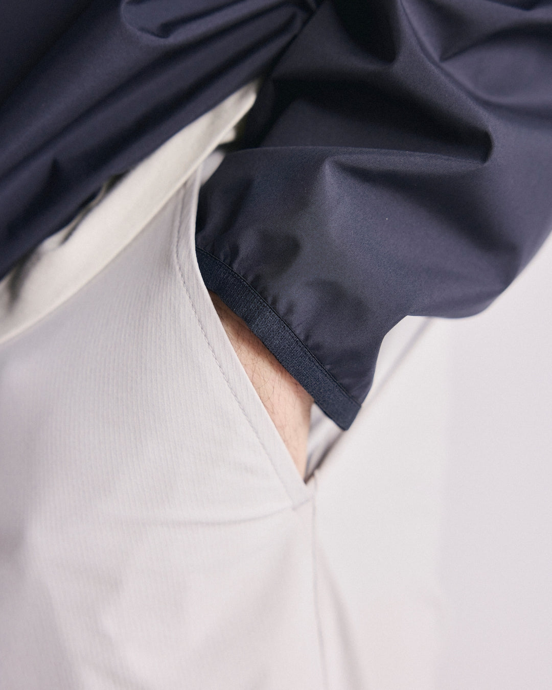 Tech Anorak - Dark Navy '25-6