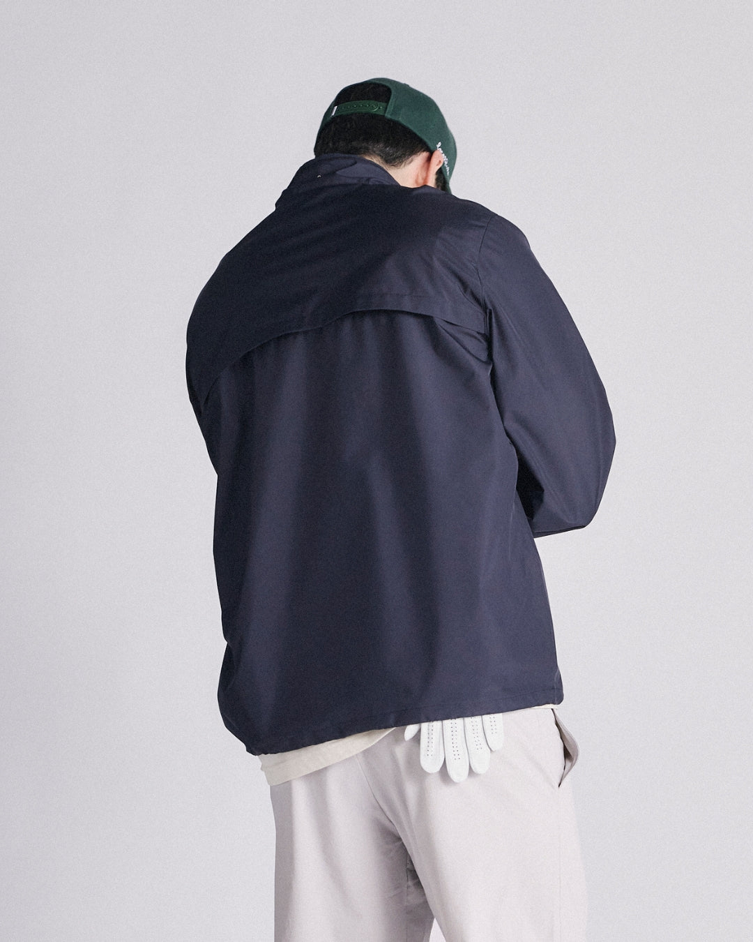 Tech Anorak - Dark Navy '25-3