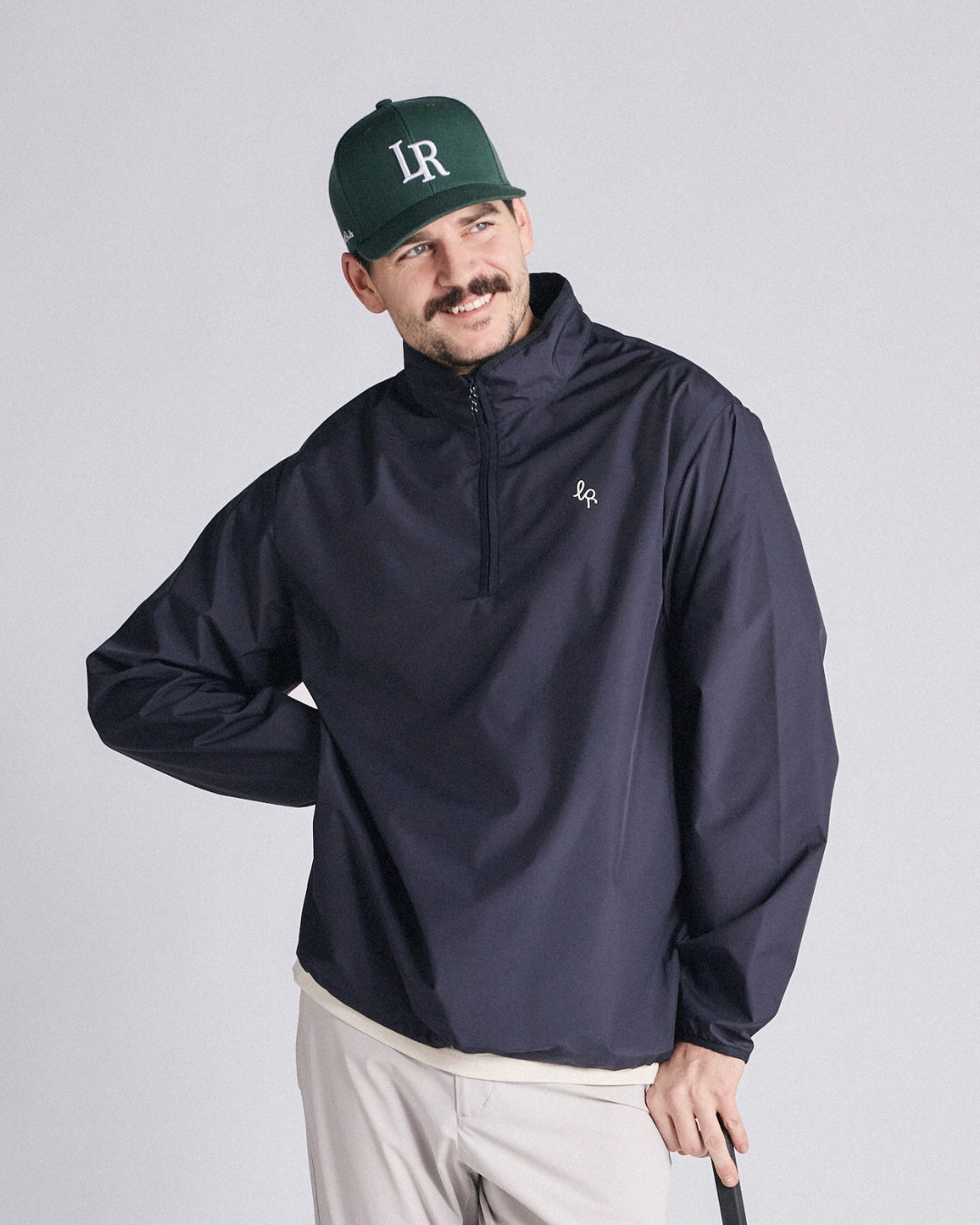 Tech Anorak - Dark Navy '25