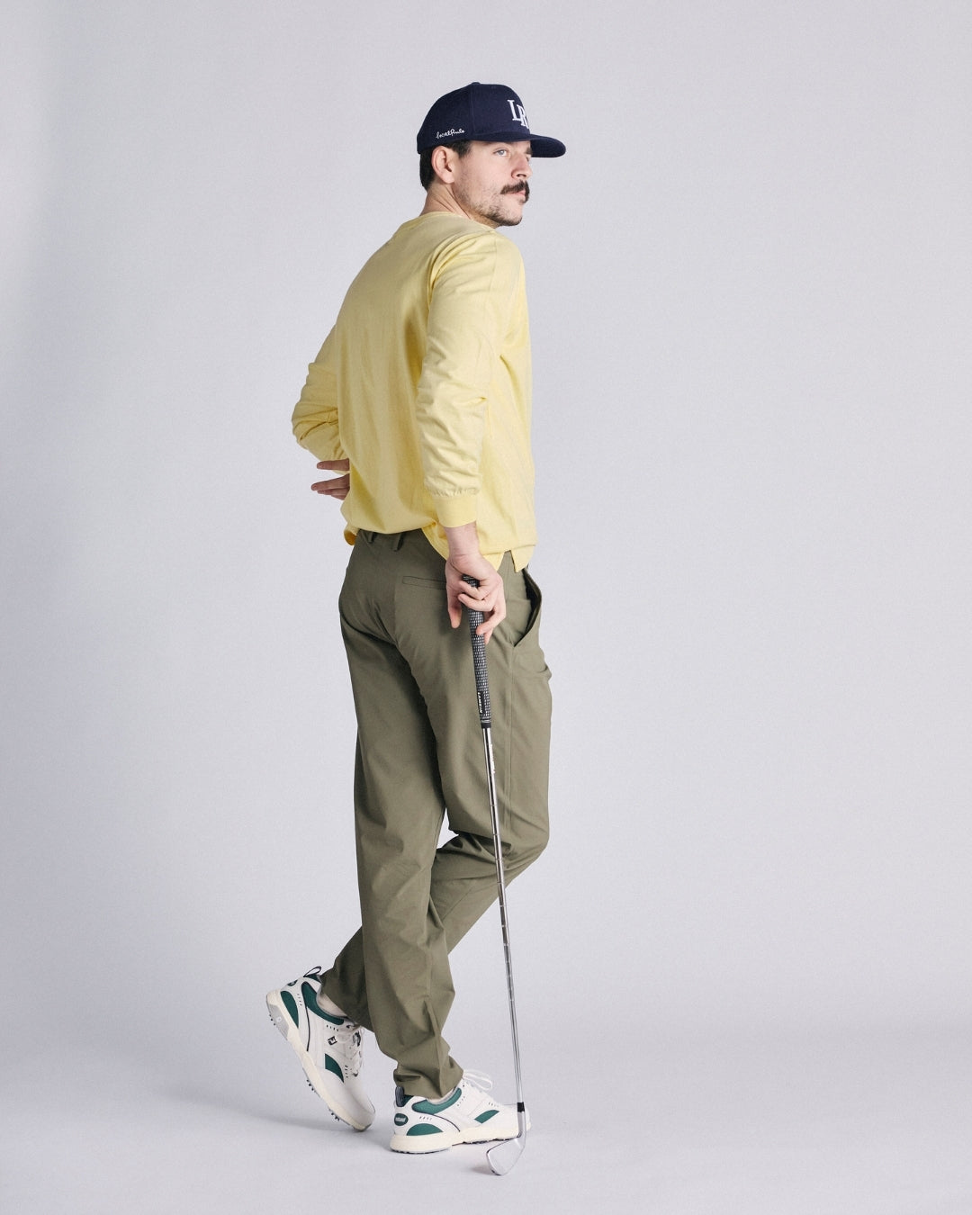 Tech Pants - Dusty Olive