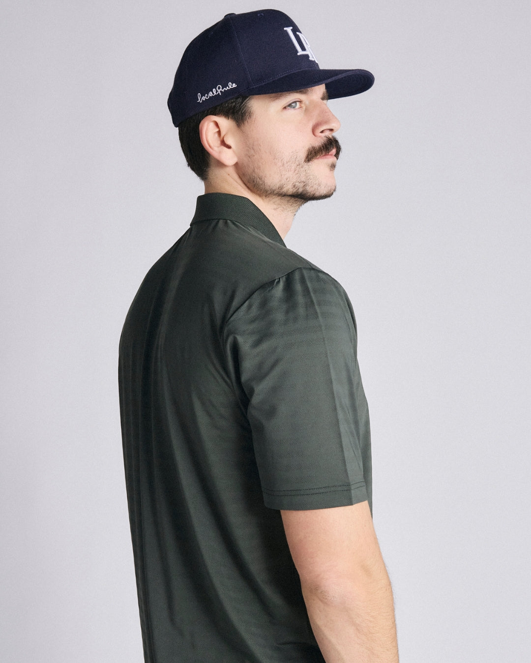 Tech Polo - Forrest Green '25-2