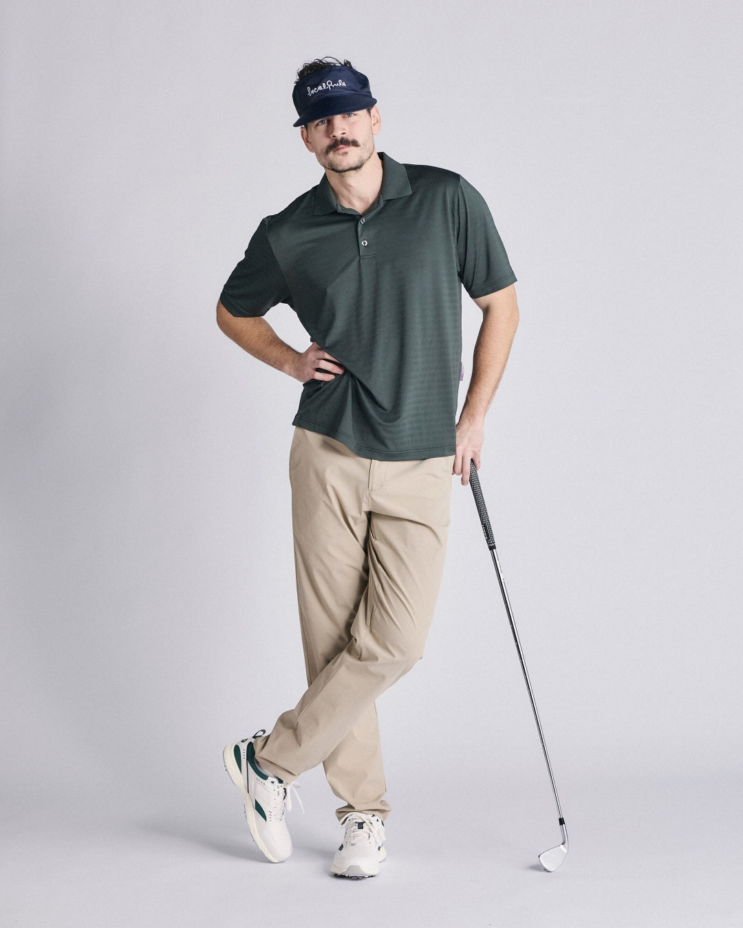 Tech Polo - Forrest Green '25-5