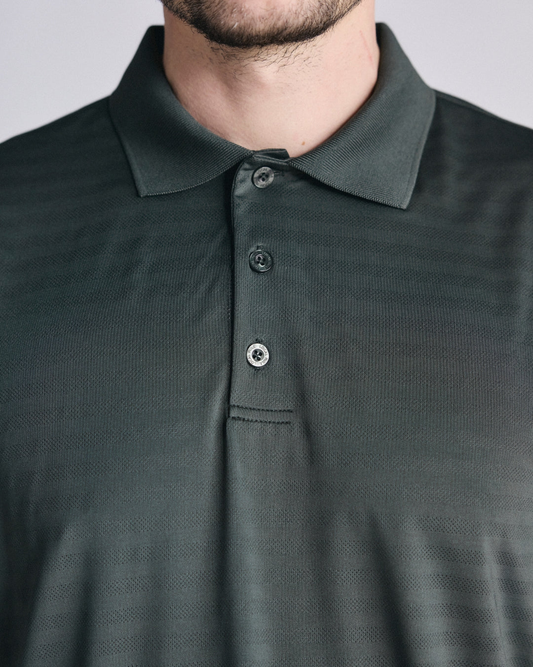 Tech Polo - Forrest Green '25-3