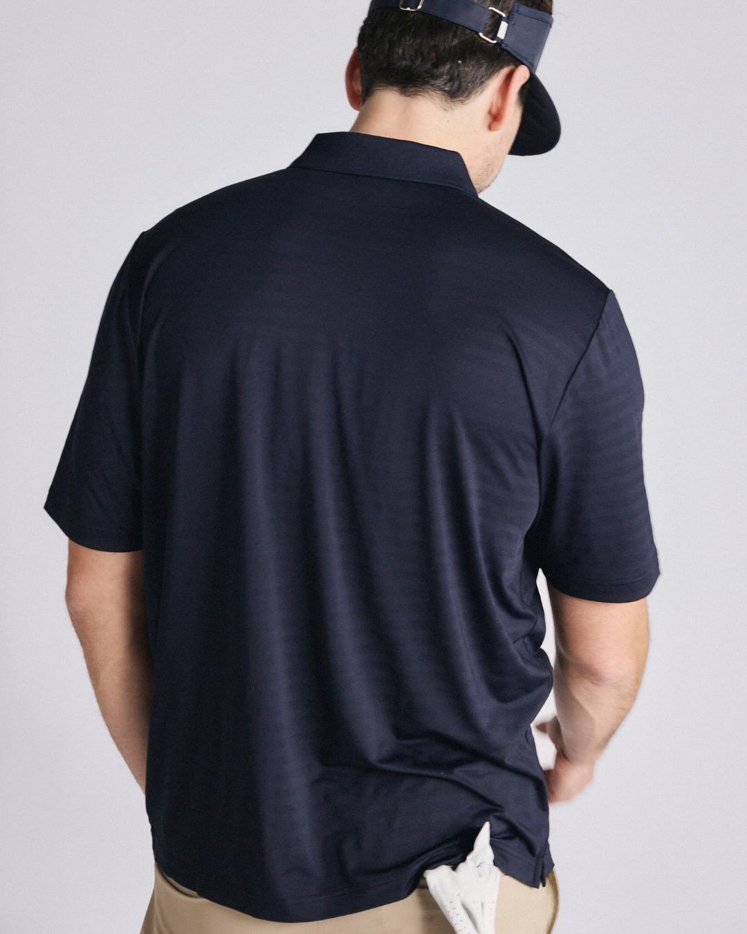 Tech Polo - Navy '25-2