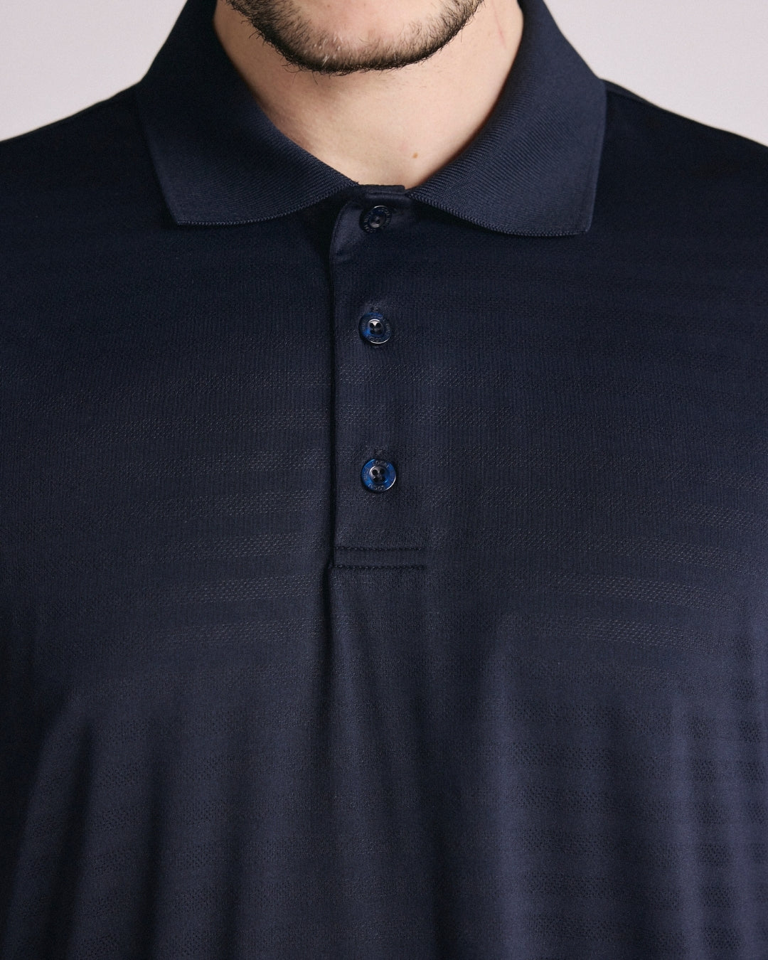 Tech Polo - Dark Navy