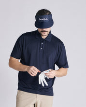 Tech Polo - Dark Navy