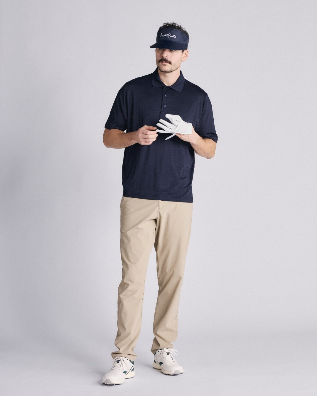 Tech Polo - Dark Navy