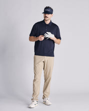 Tech Polo - Dark Navy