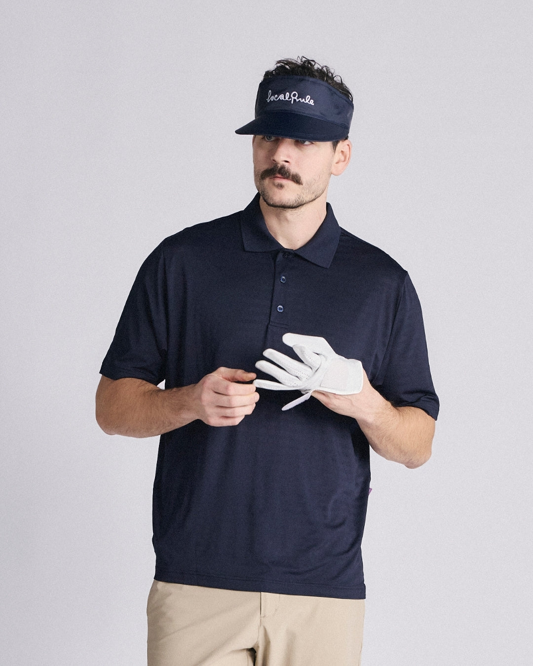 Tech Polo - Dark Navy