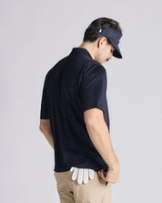 Tech Polo - Dark Navy