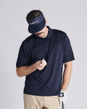 Tech Polo - Dark Navy