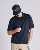 Tech Polo - Navy '25