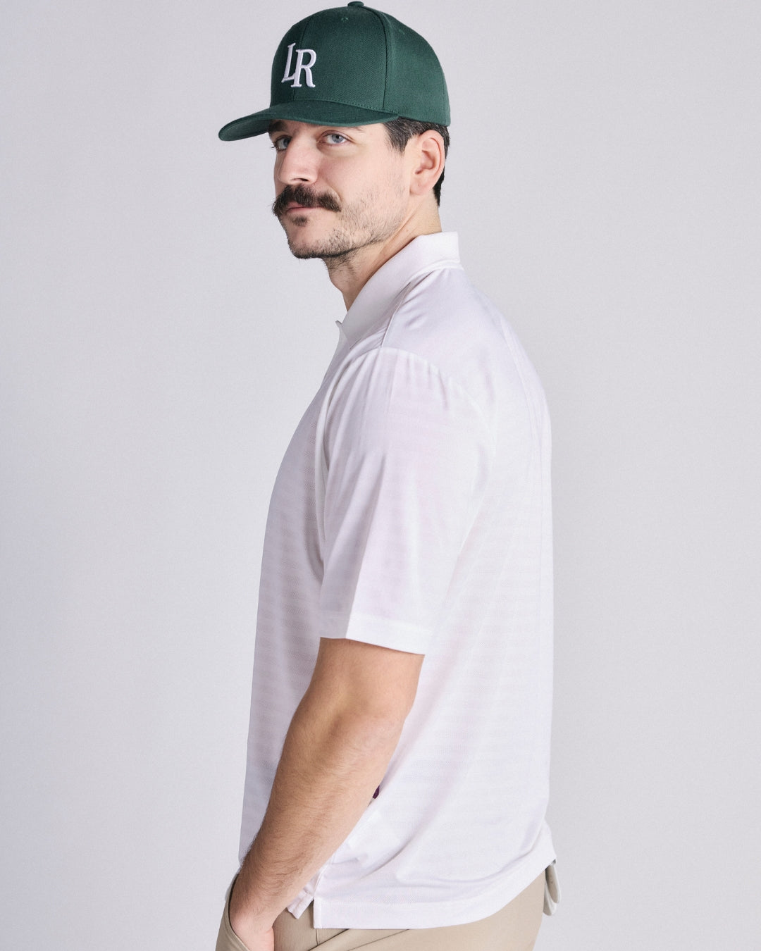 Tech Polo - White '25-3