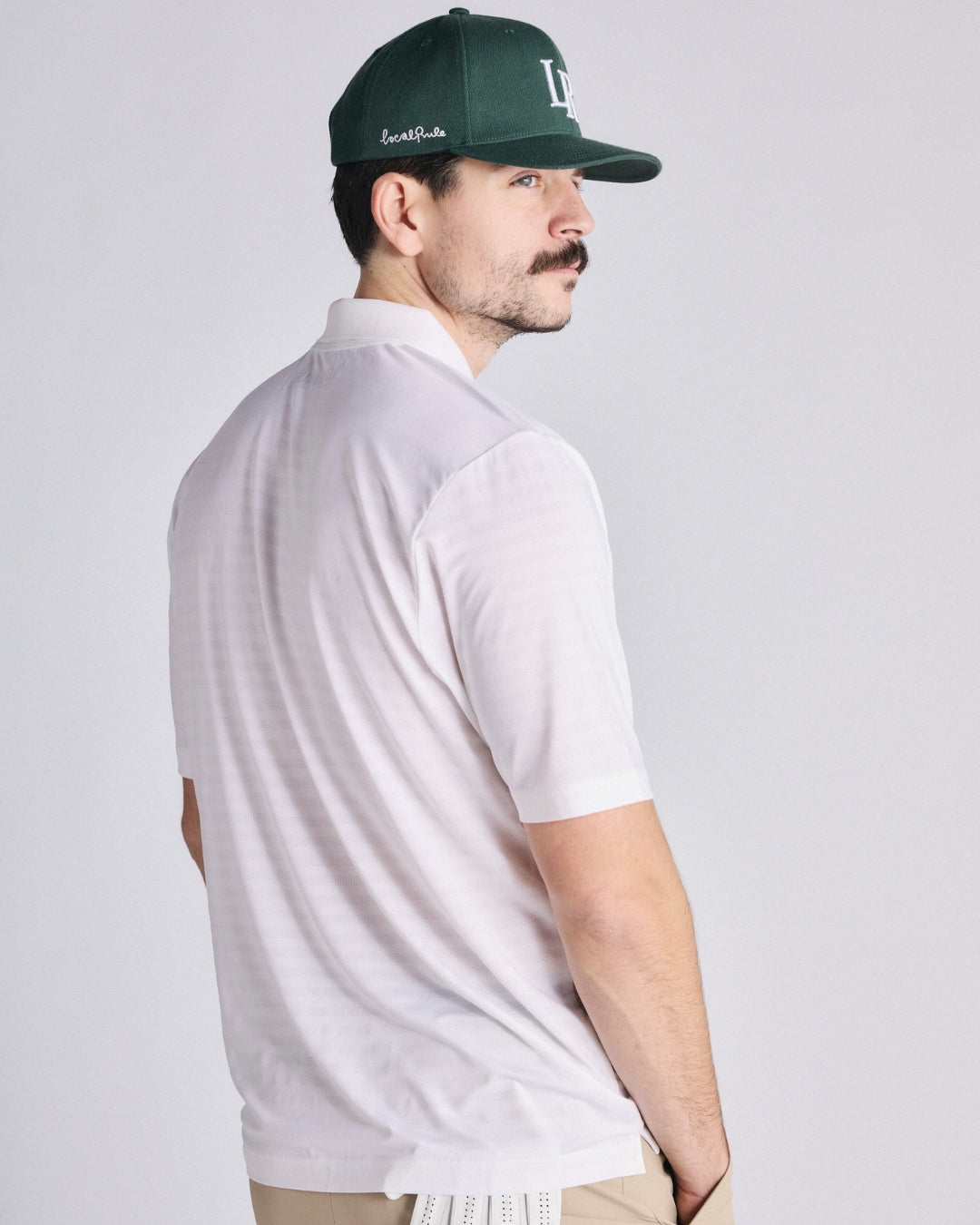 Tech Polo - White '25-5