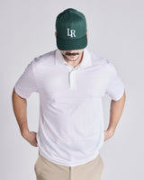 Tech Polo - White '25
