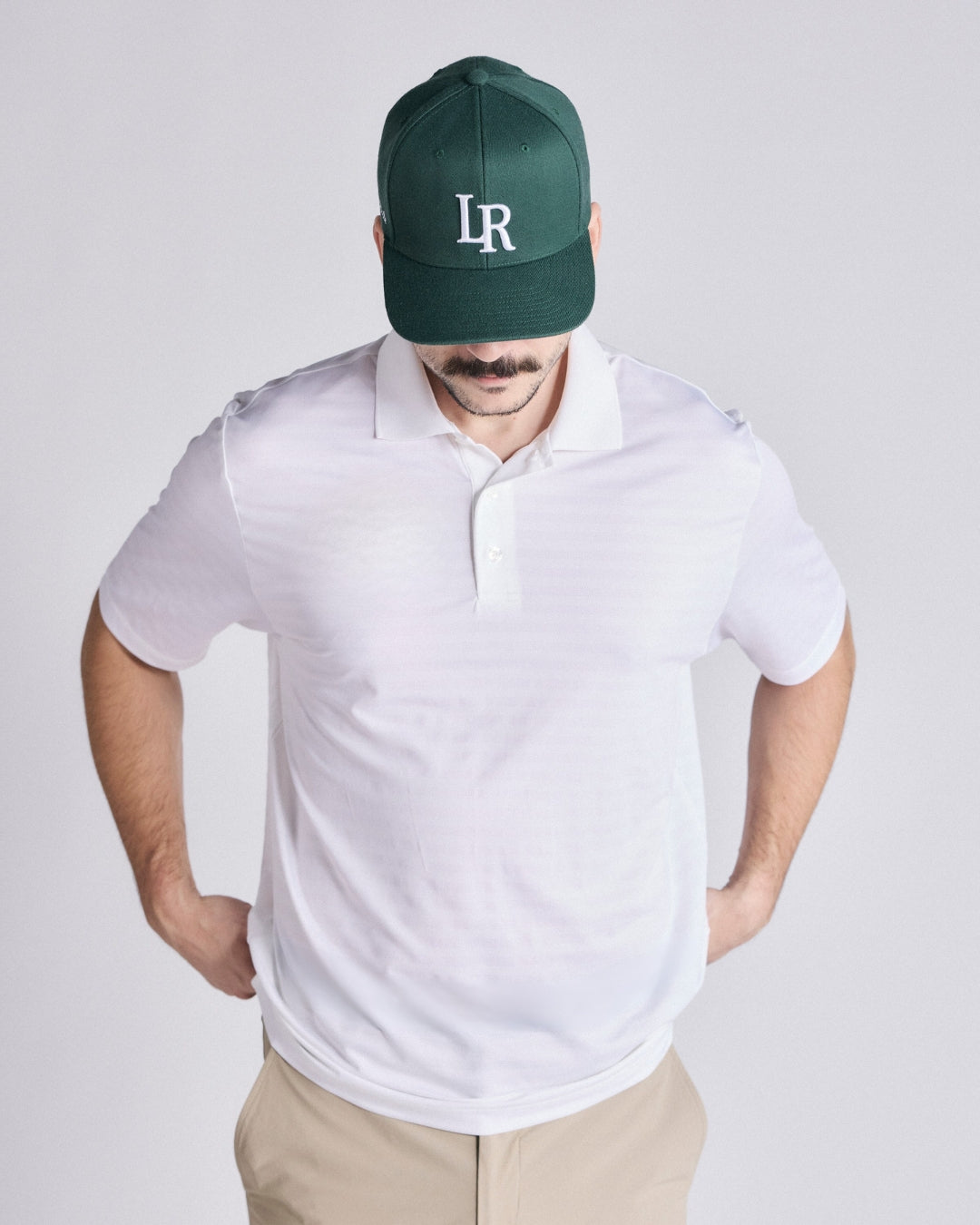 Tech Polo - White