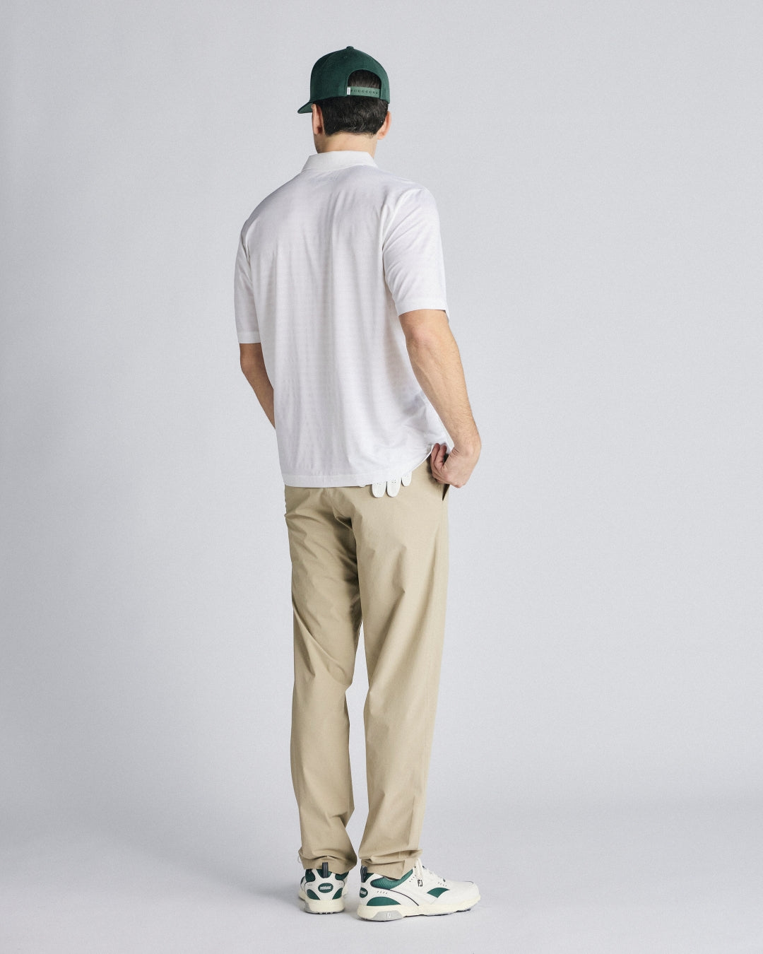 Tech Polo - White '25-4
