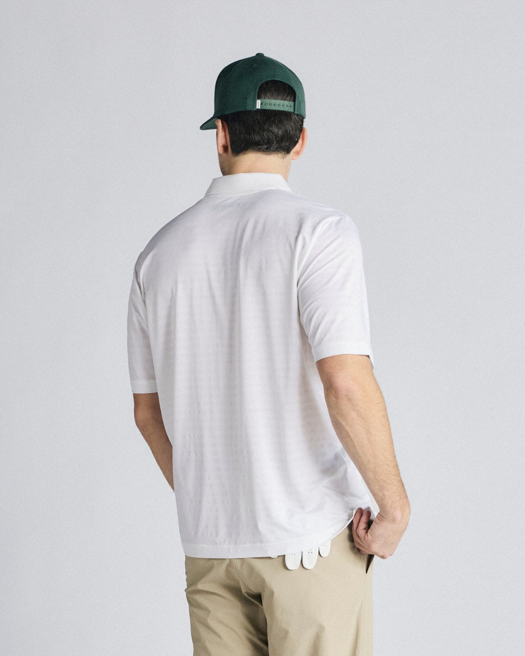 Tech Polo - White '25-2