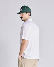 Tech Polo - White