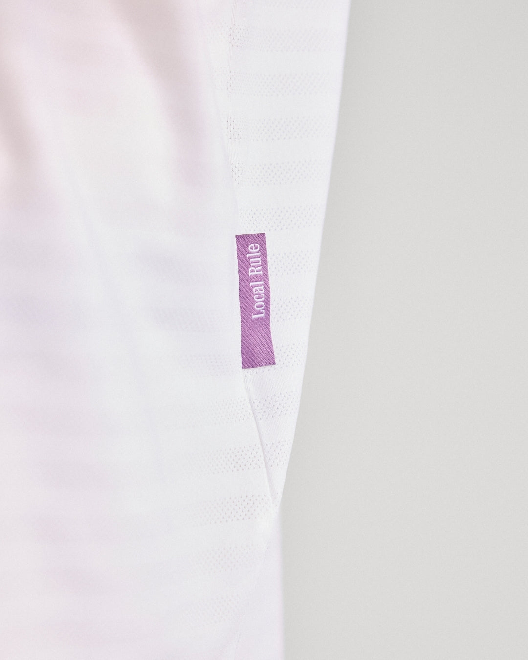 Tech Polo - White