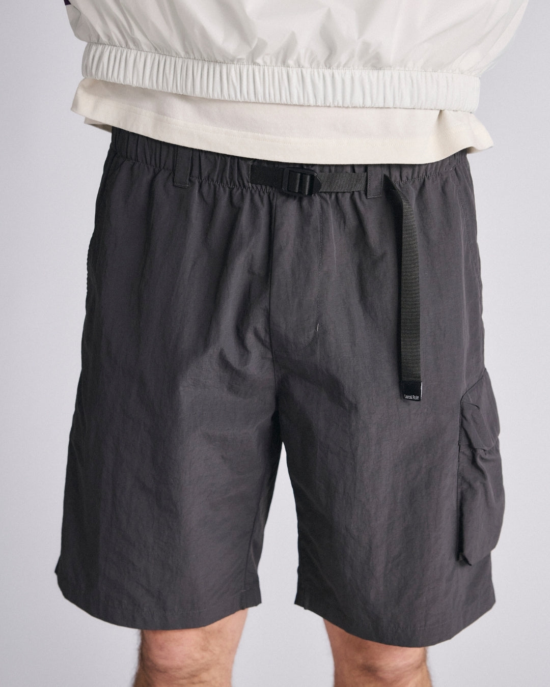 Cargo shorts - Washed Black