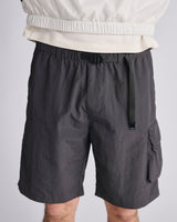 Cargo shorts - Washed Black