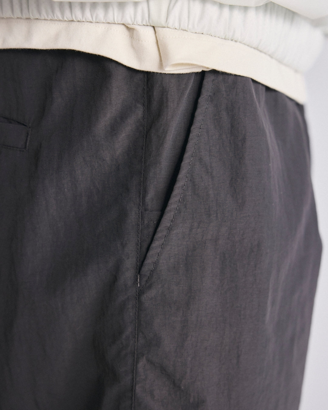 Cargo shorts - Washed Black-9