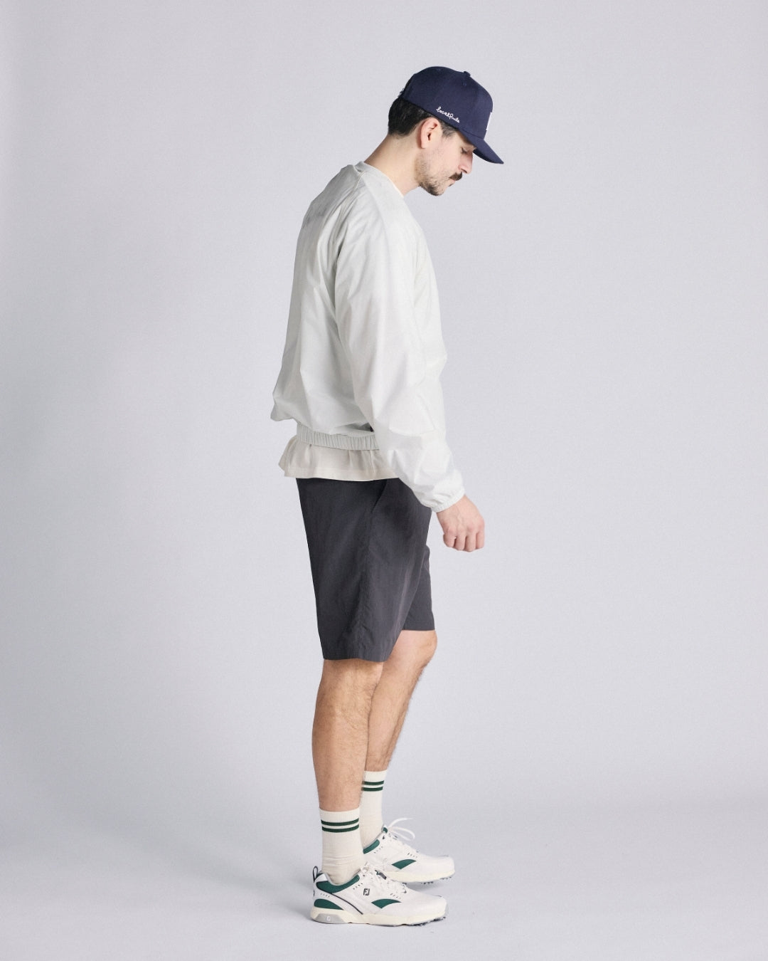 Cargo shorts - Washed Black-10