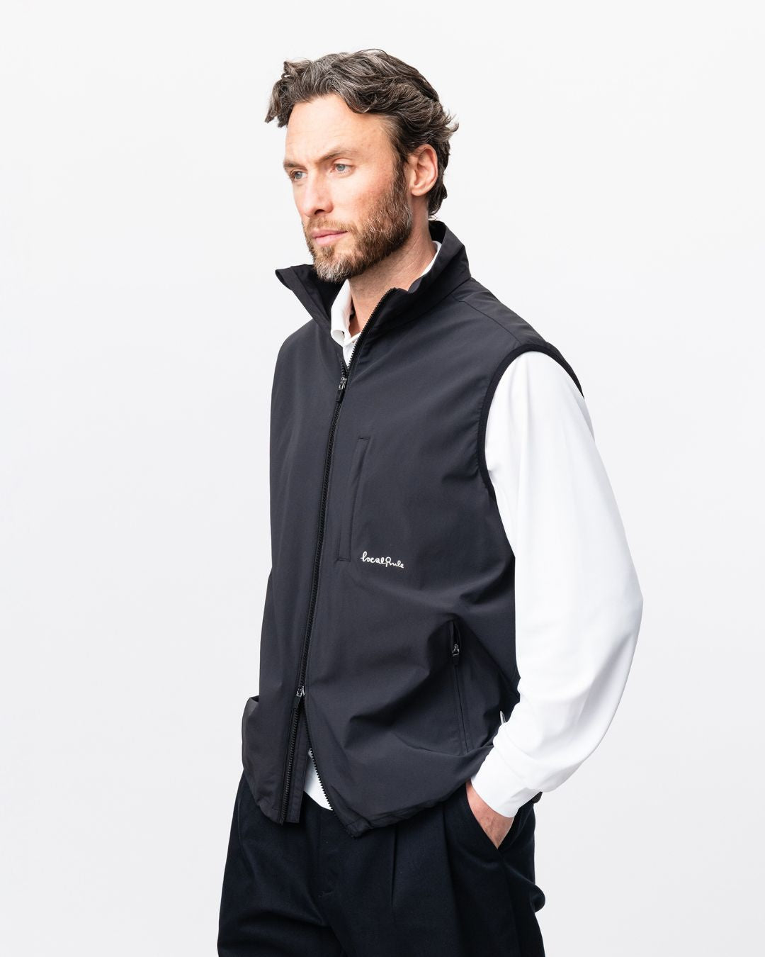 Tech Vest - Black – Local Rule