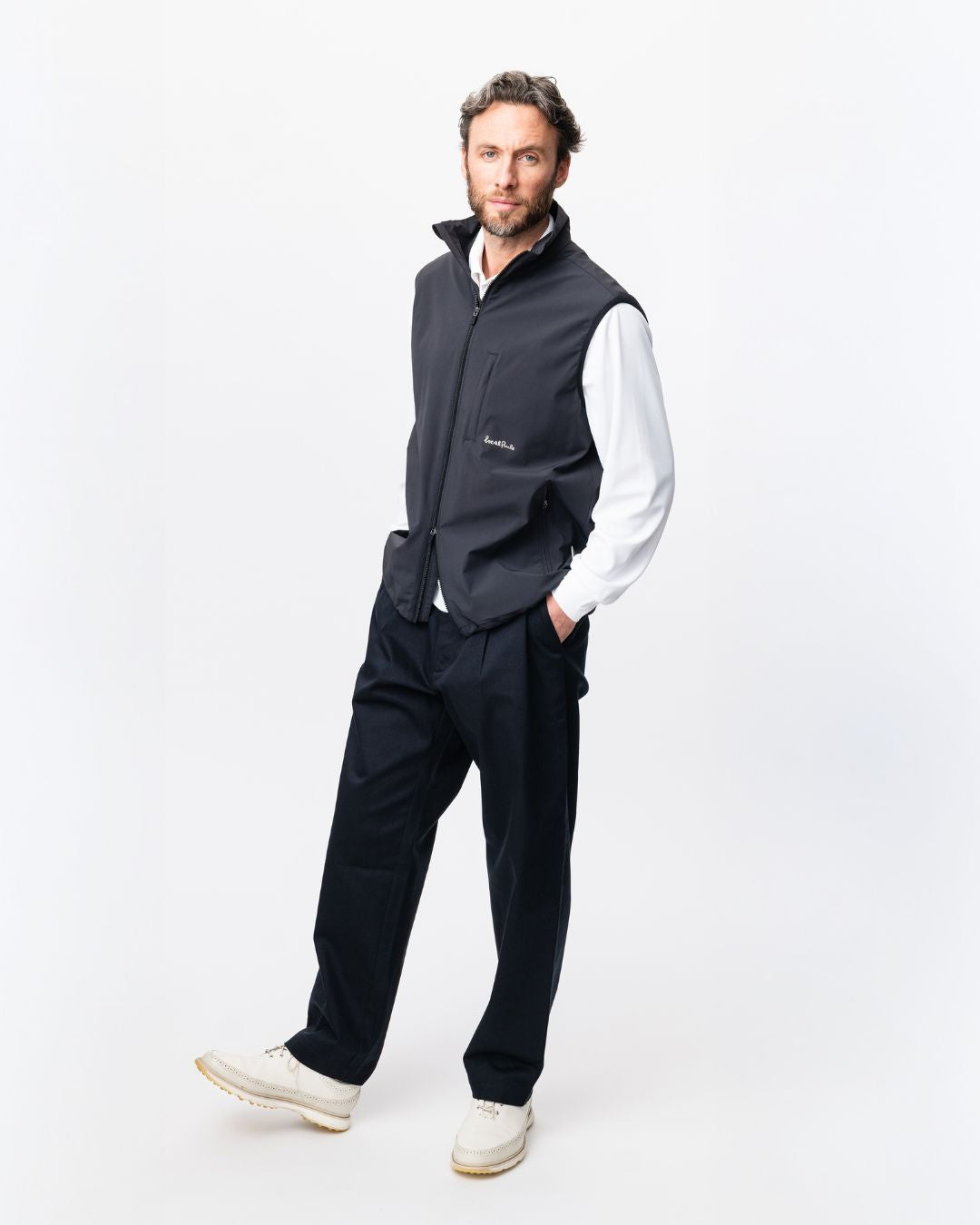 Tech Vest - Black-2