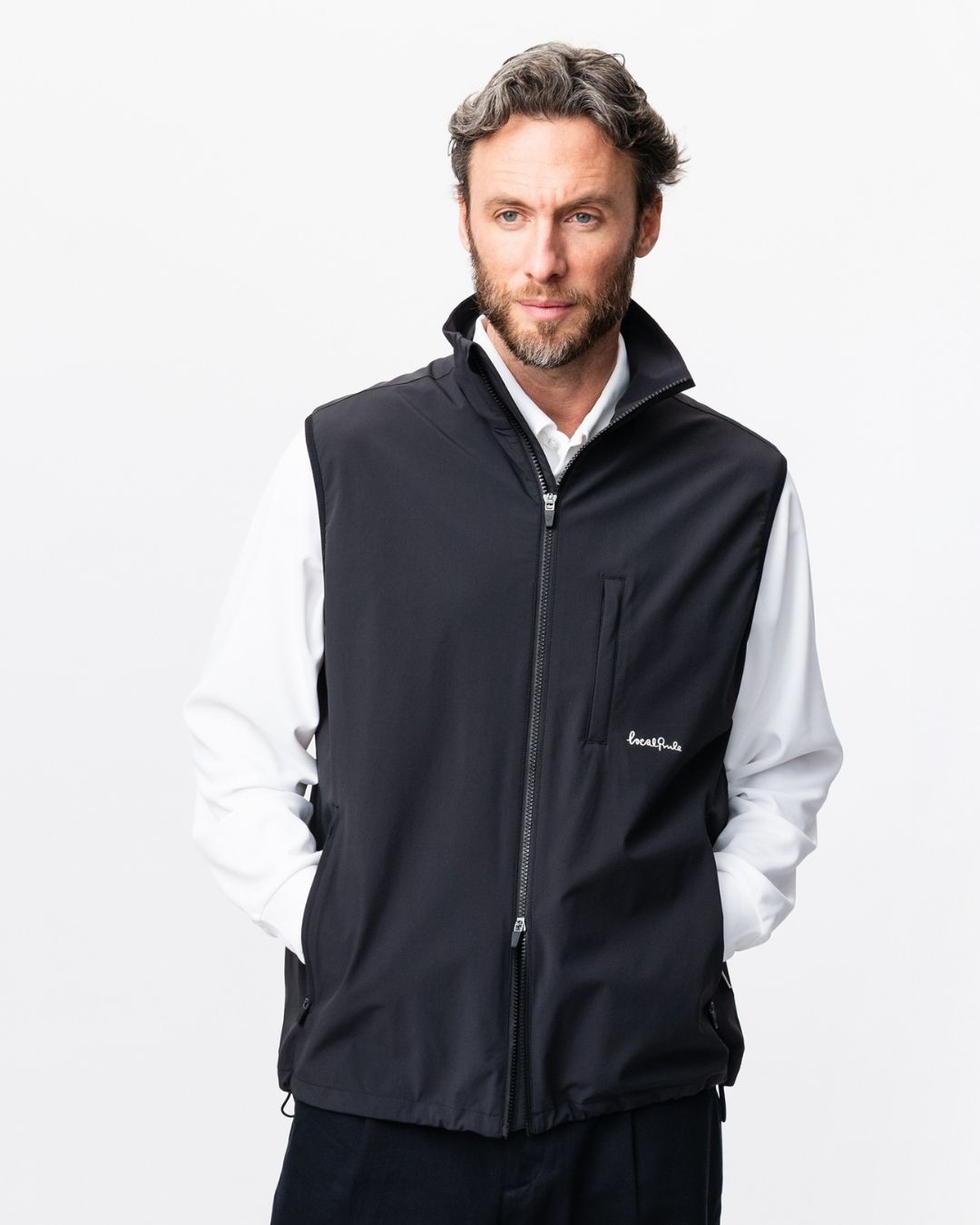 Tech Vest - Black-4