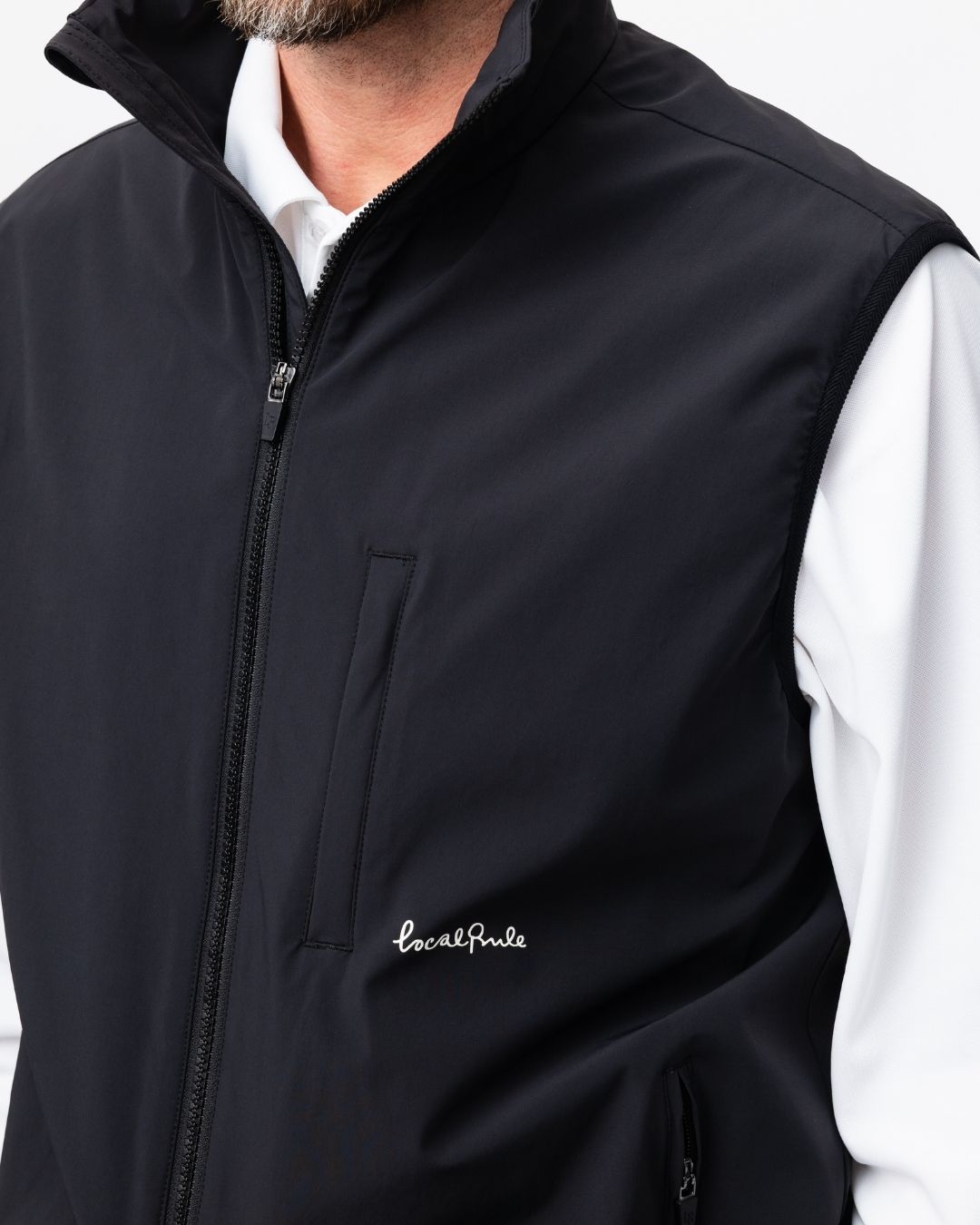 Tech Vest - Black-3