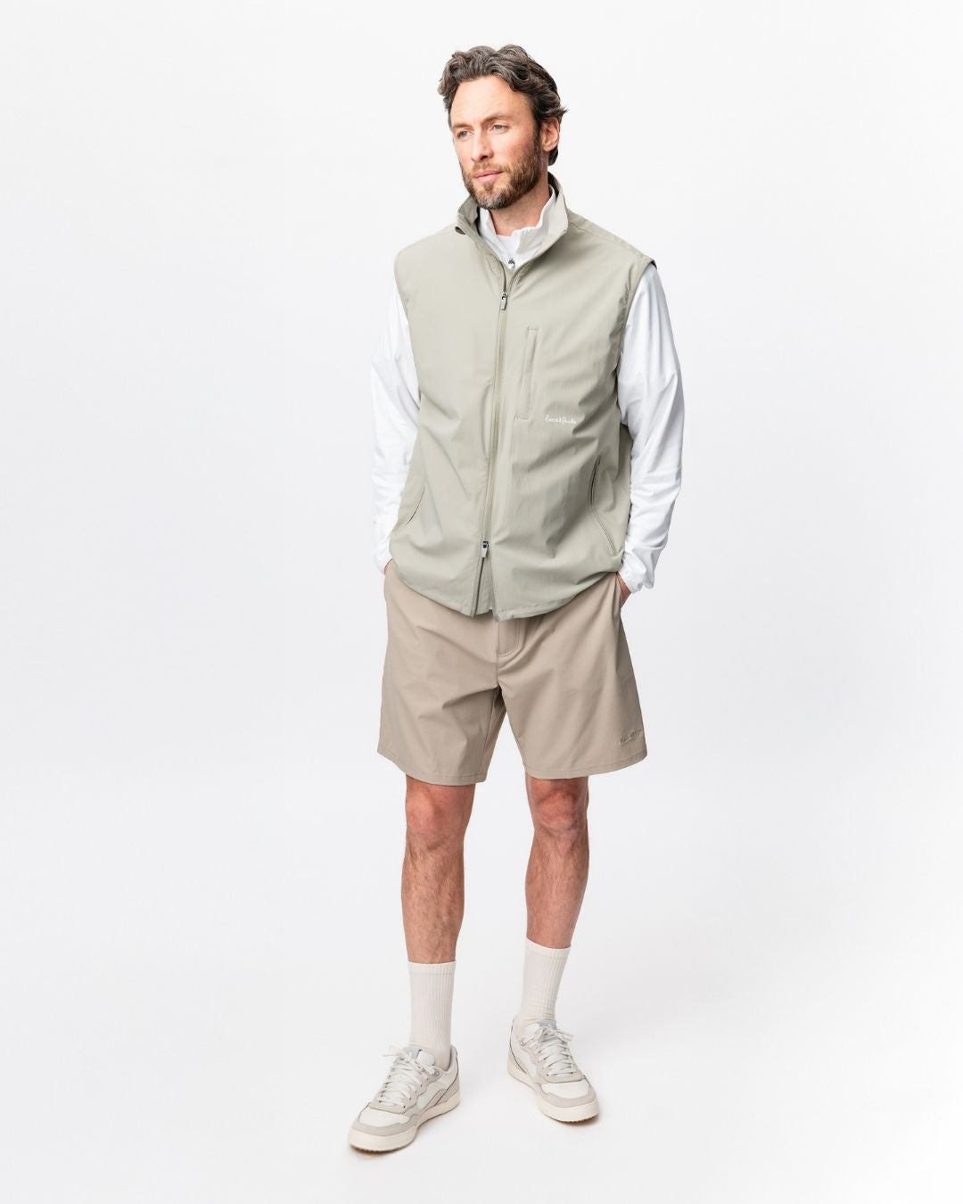 Tech Vest - Light Green