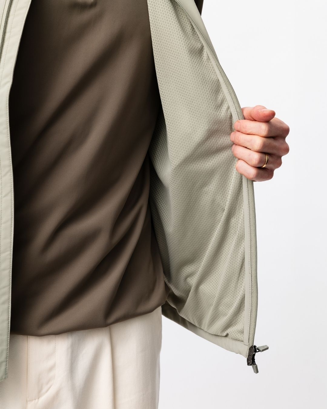 Tech Vest - Light Green