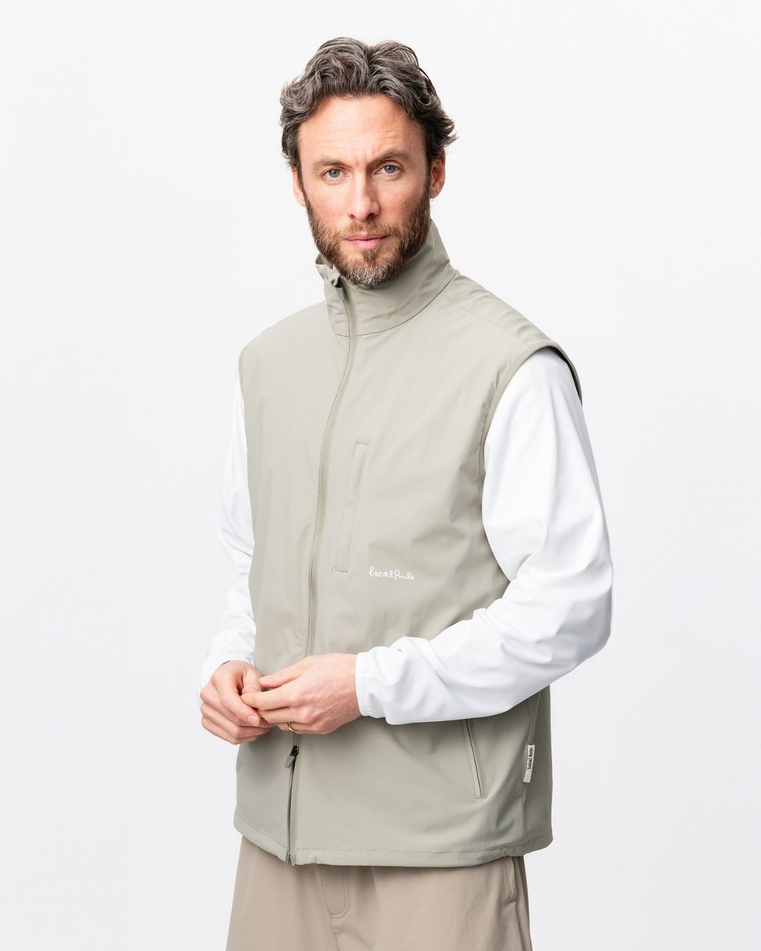 Tech Vest - Light Green