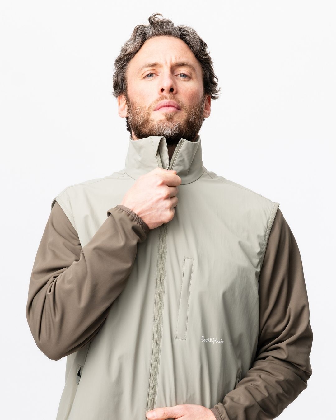 Tech Vest - Light Green-3