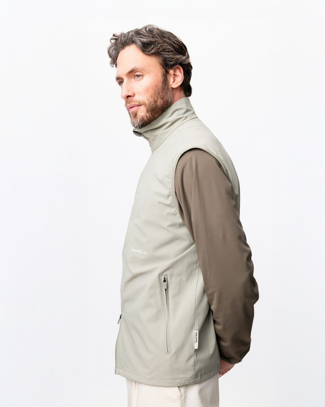 Tech Vest - Light Green