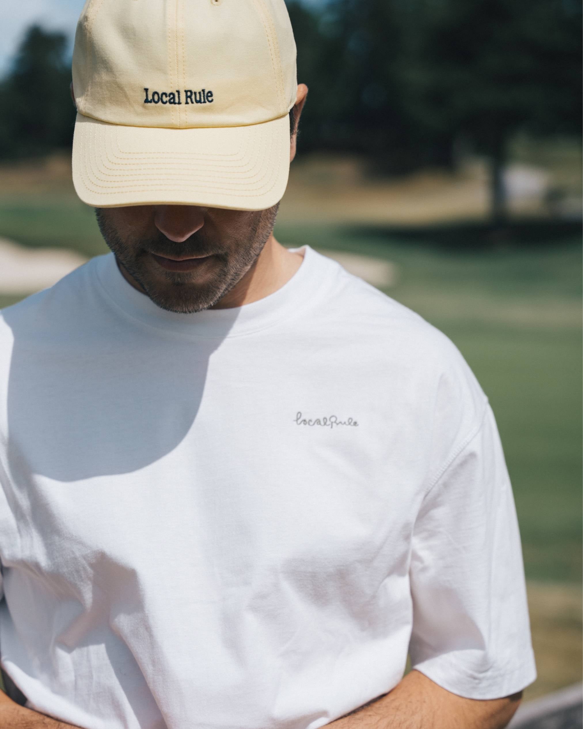 Cotton Cap - Lemon Yellow-4