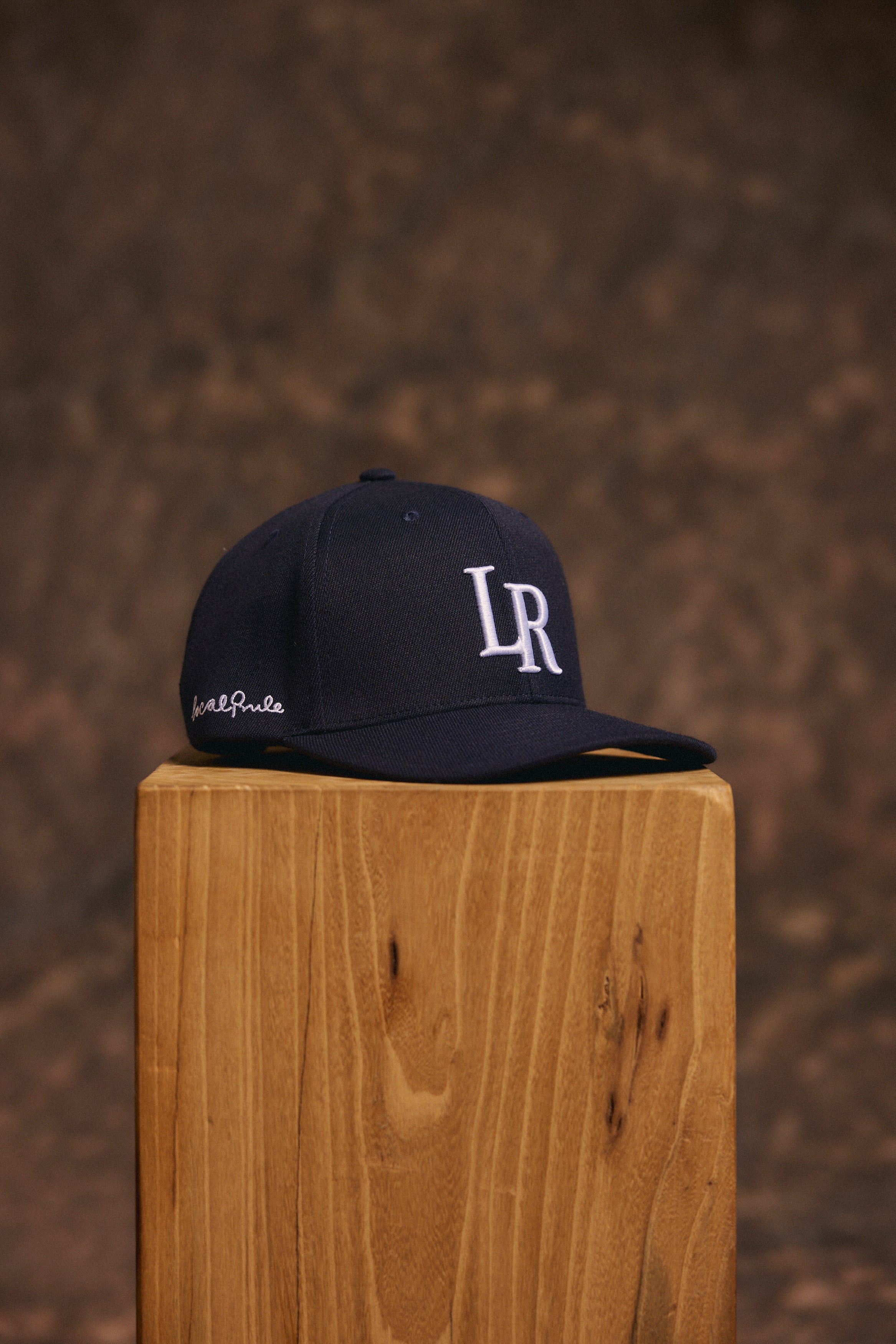Baseball Cap - Navy-3