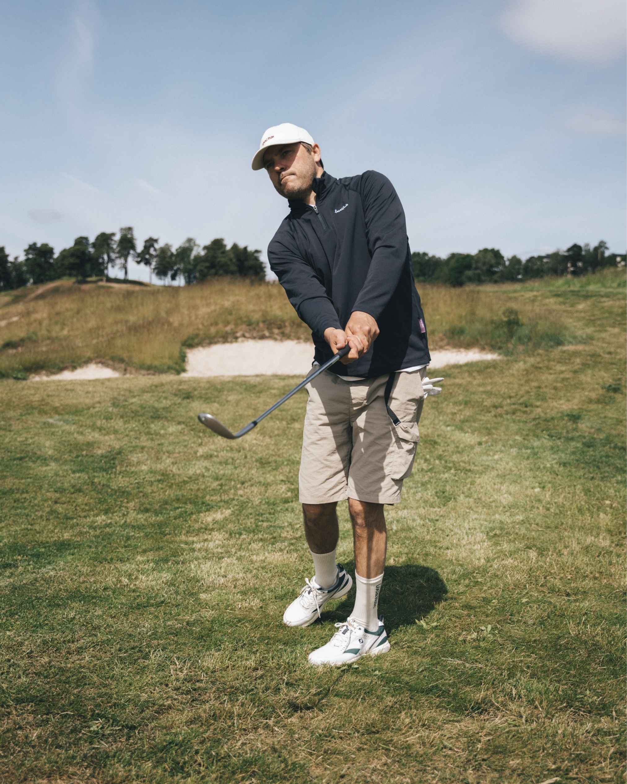 Cargo shorts - Beige-7