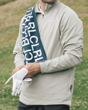 Midlayer Q-zip - Seagrass Green