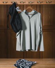 Midlayer Q-zip - Seagrass Green