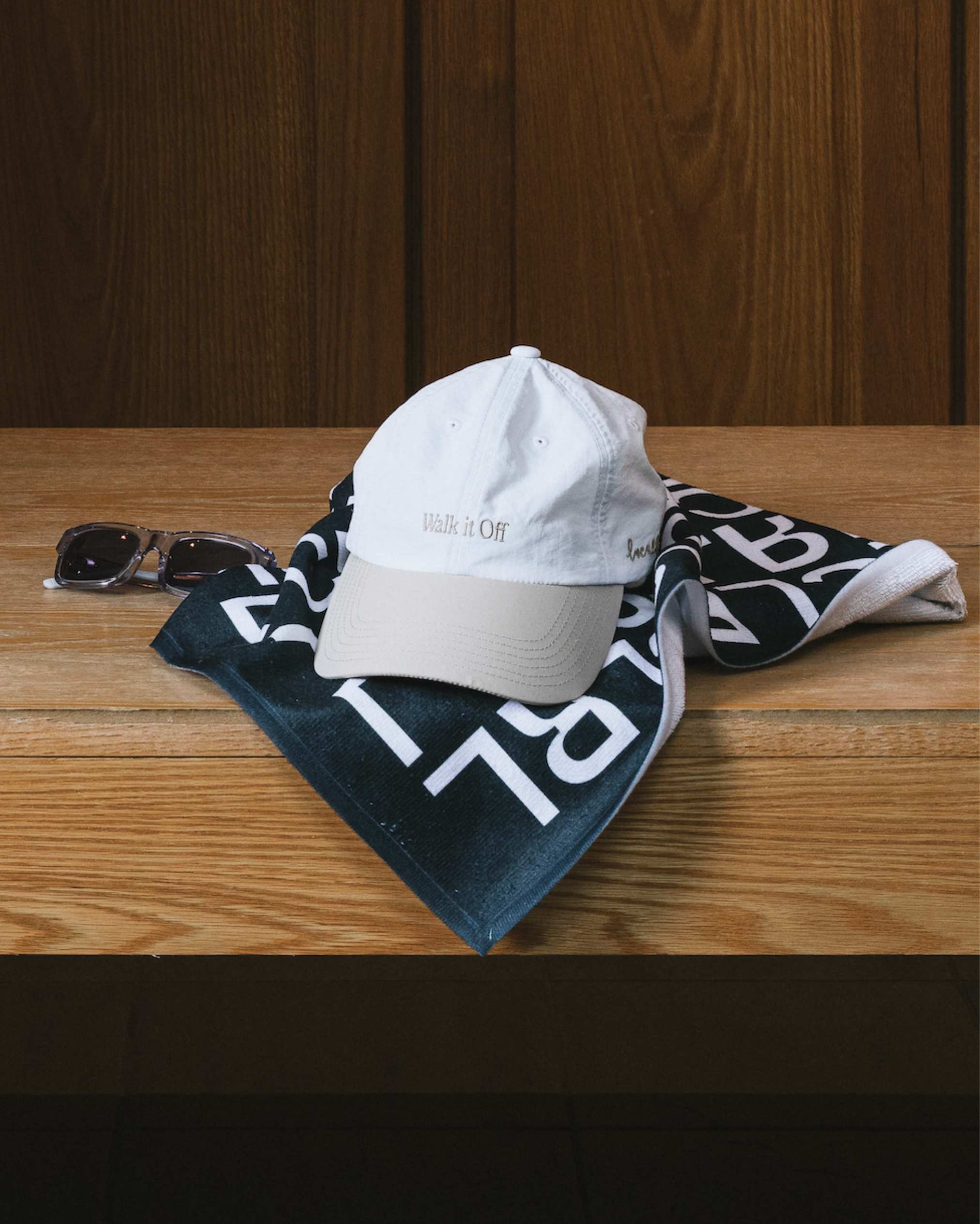 Nylon Cap - Beige-3