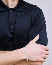 Tech Polo - Dark Navy