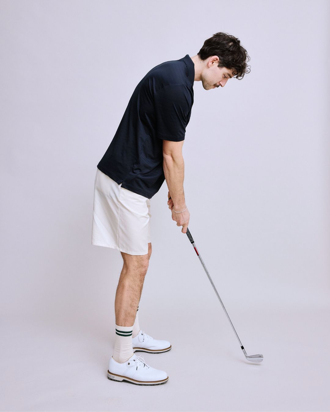 Tech Polo - Dark Navy