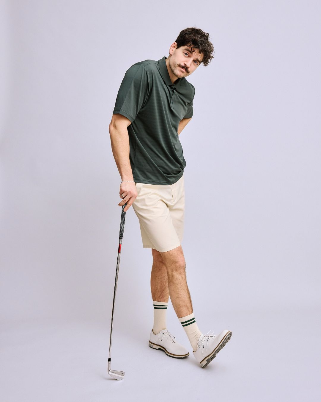 Tech Polo - Forest Green