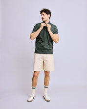 Tech Polo - Forest Green