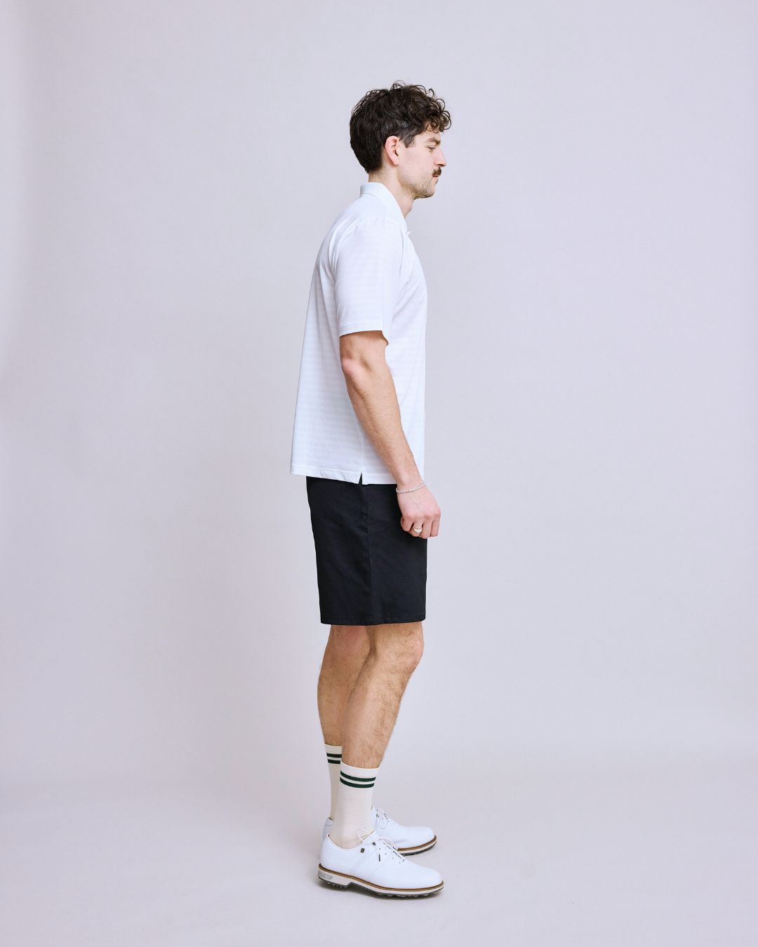 Tech Polo - White