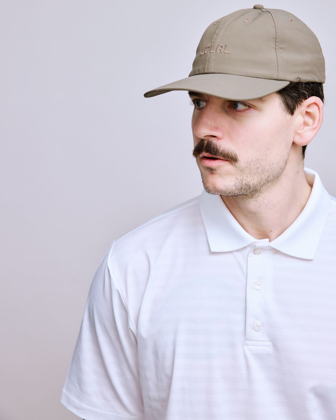Tech Polo - White