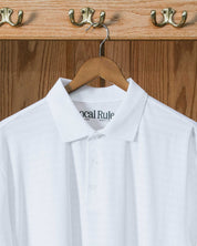 Tech Polo - White